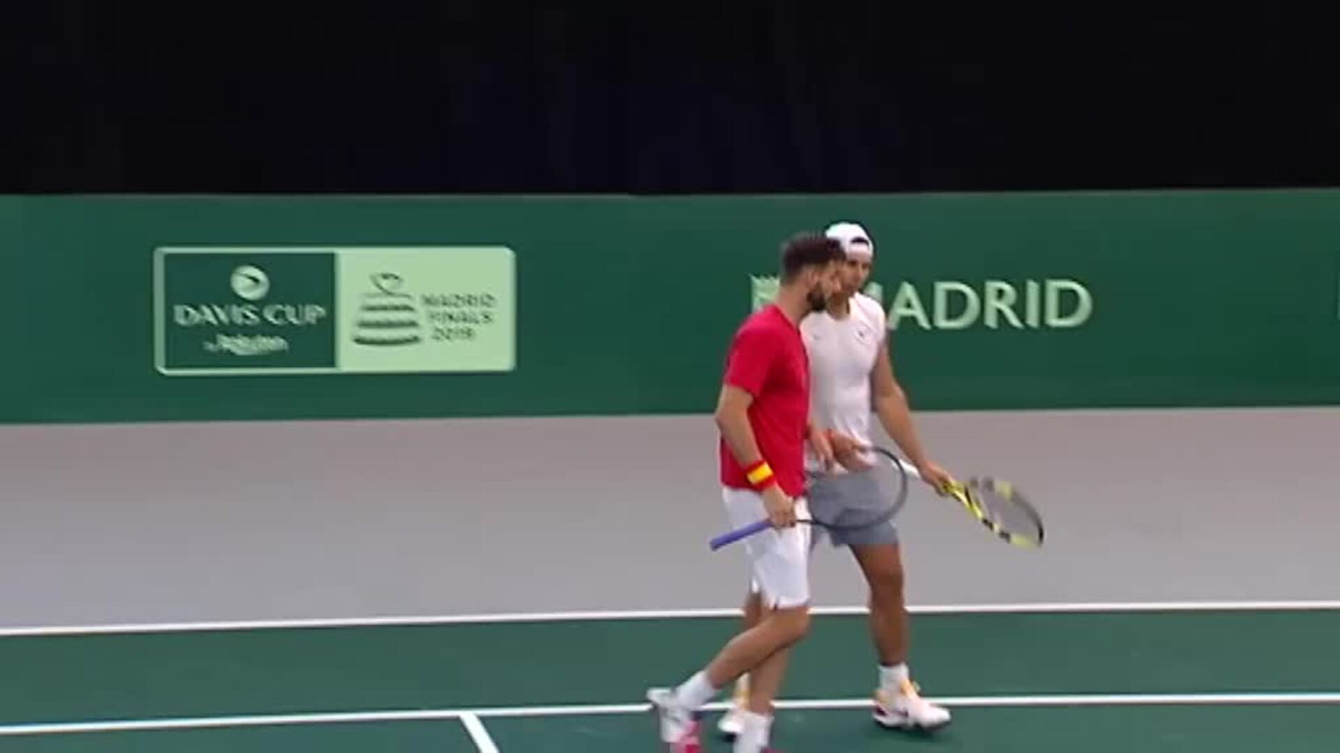 España está lista para debutar en la nueva Copa Davis El