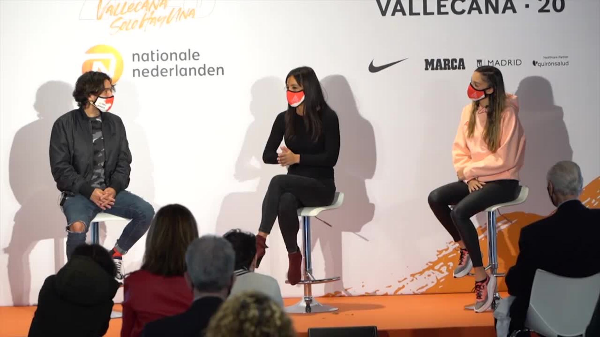 La San Silvestre Vallecana es una manera de &quot;desprenderse del 2020&quot;