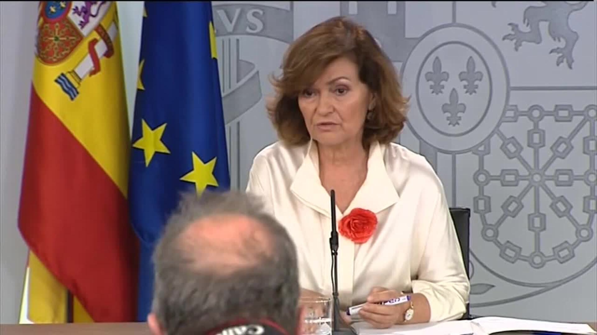 Gobierno pide &quot;firmeza&quot; frente al &quot;terror&quot; de la violencia de género