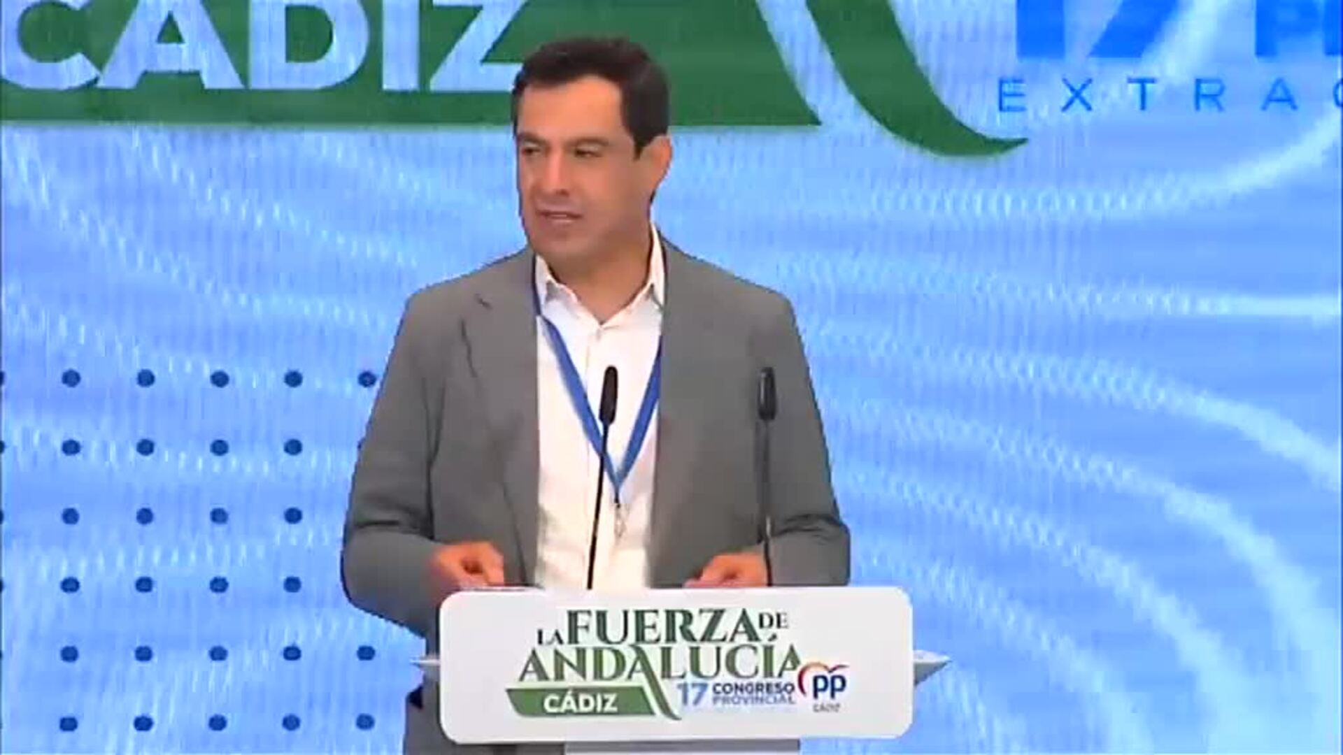 Moreno confía en alcanzar la inmunidad de grupo en Andalucía a principios de julio