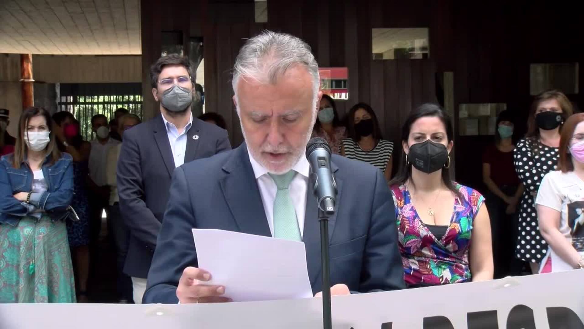 Gobierno de Canarias condena el asesinato machista de Josefa en La Laguna