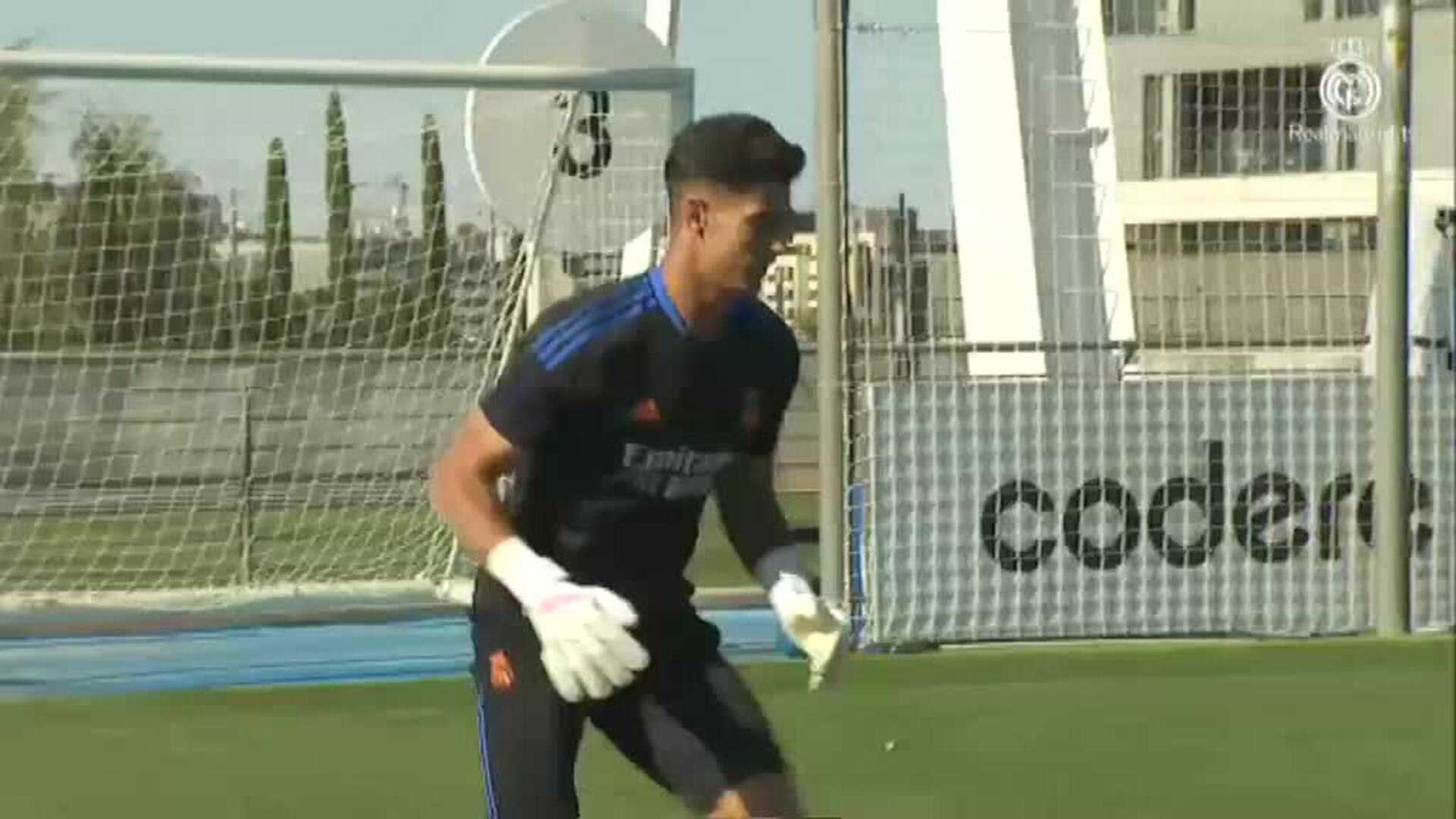 El Real Madrid prepara el amistoso del domingo frente al Milan