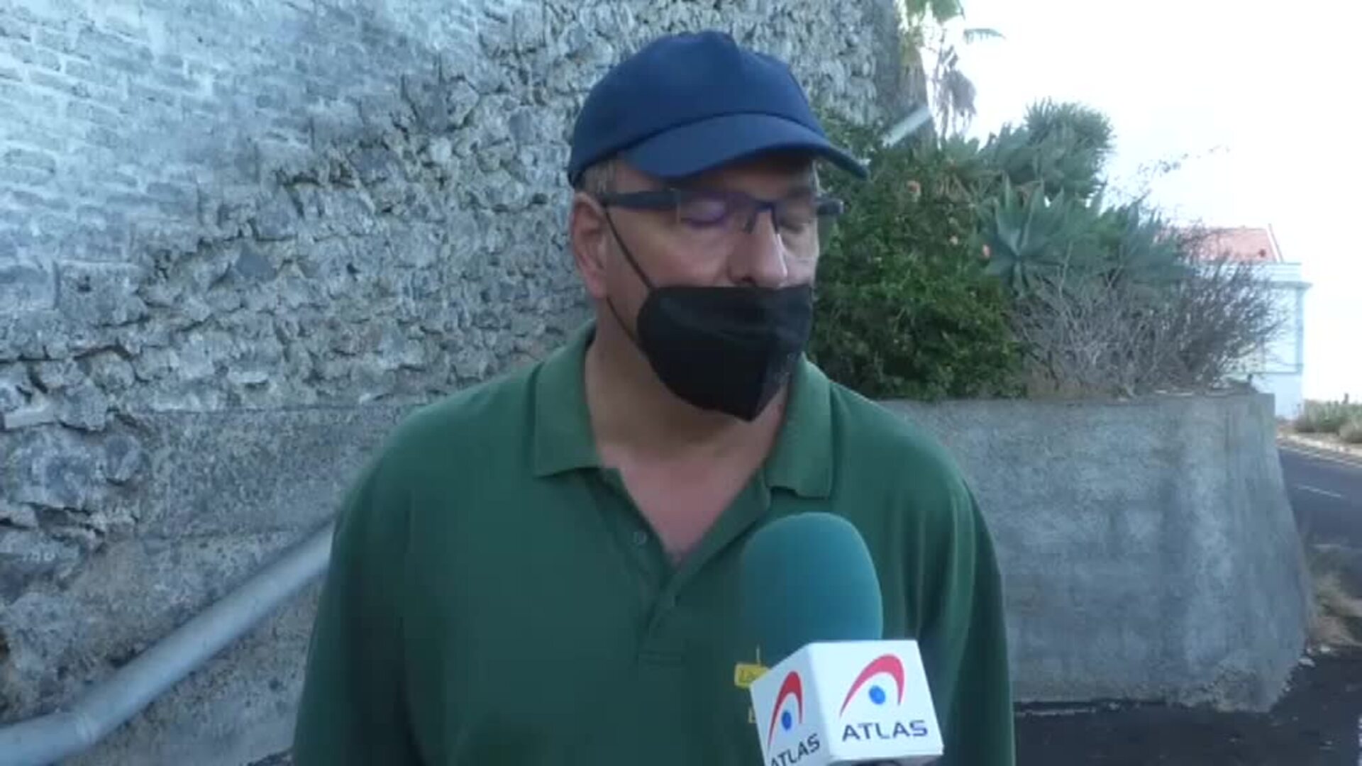 Sin agua para regar los plátanos