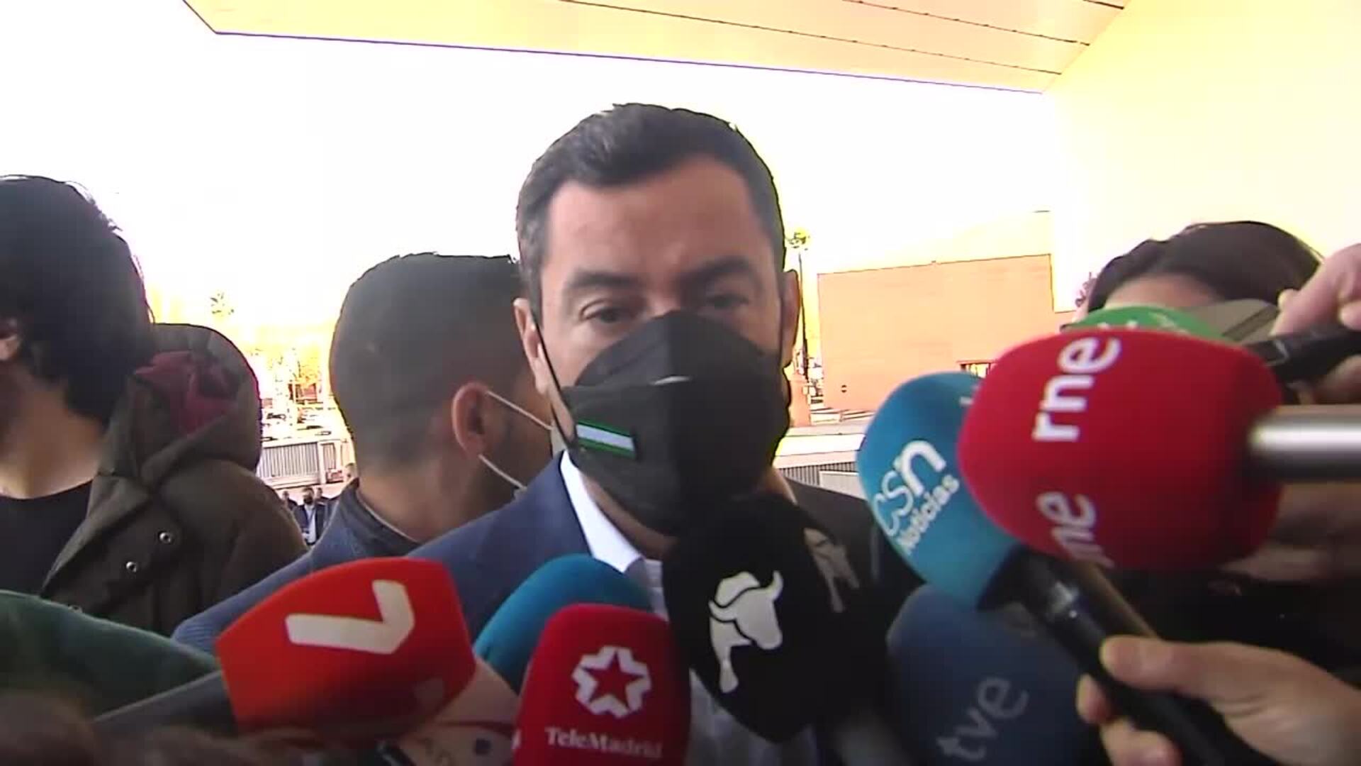 Moreno respeta la decisión de Casado: &quot;Todos tenemos que agradecerle su enorme generosidad&quot;