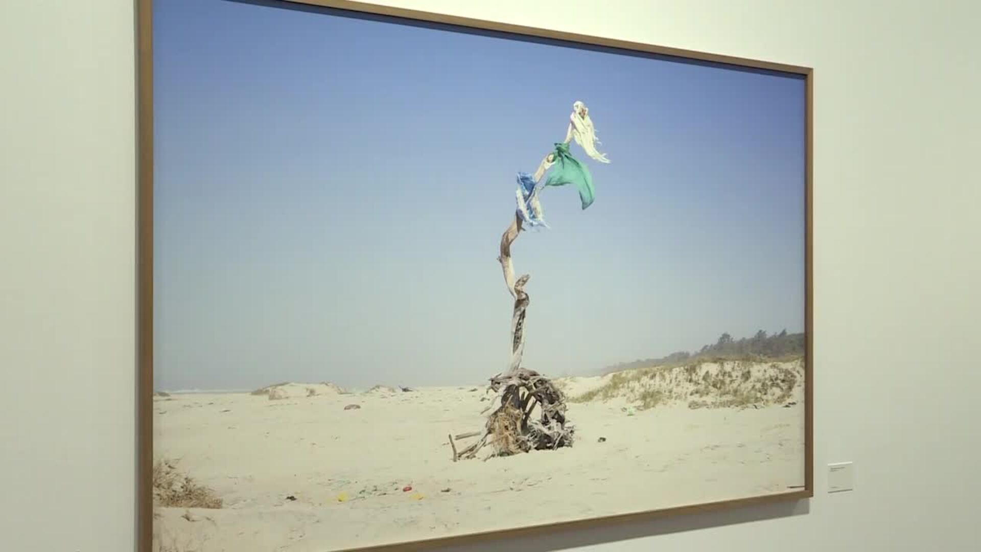 La exposición &#039;Khamekaye&#039; muestra la costa senegalesa