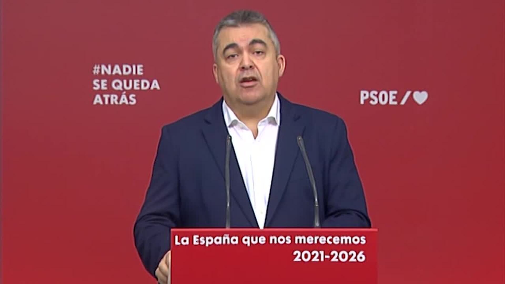 El PSOE pide al PP &quot;renunciar a los vetos&quot; para renovar el CGPJ