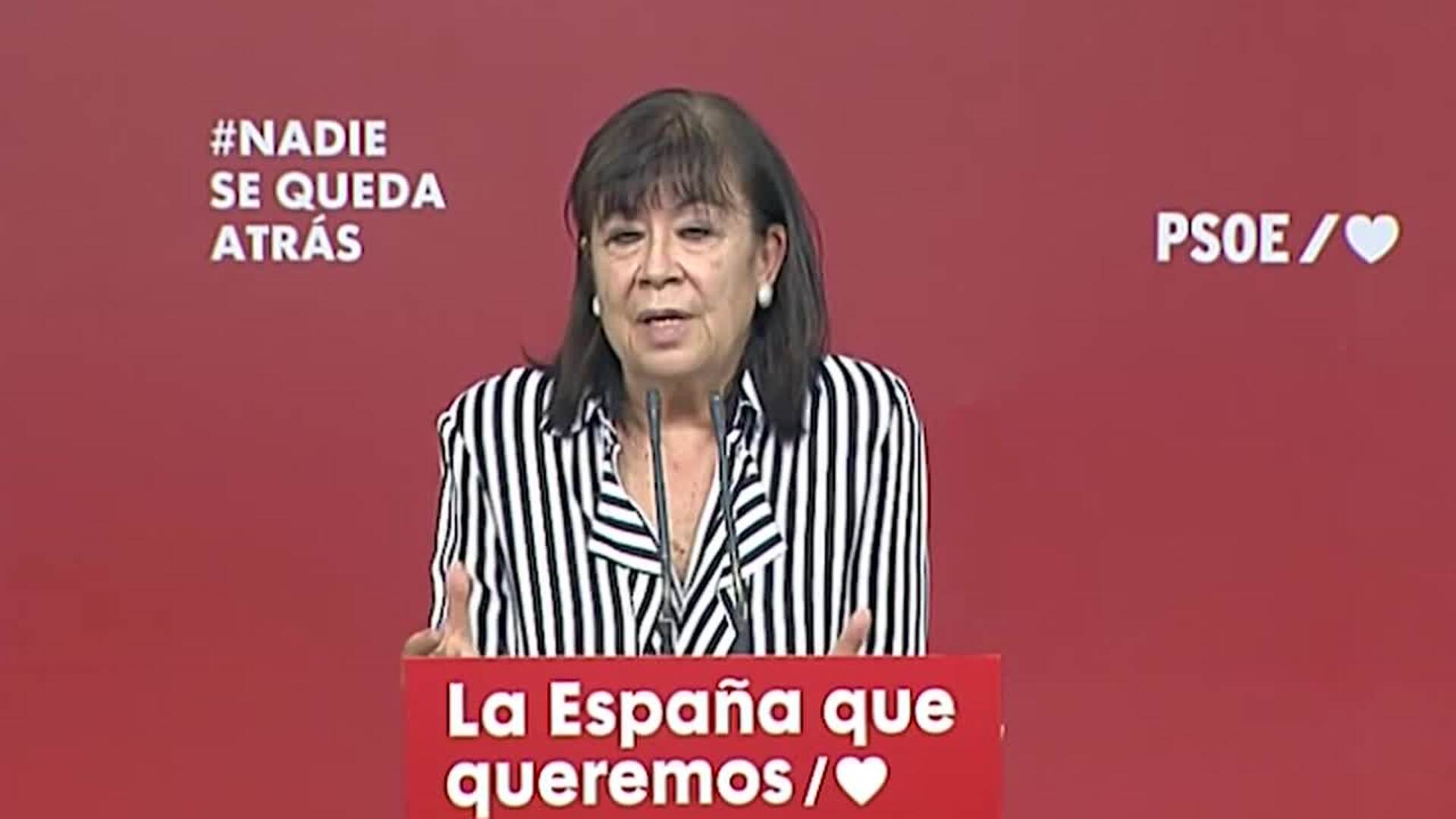 El PSOE ve &quot;posible&quot; el &quot;entendimiento con todas las fuerzas políticas&quot; para los PGE