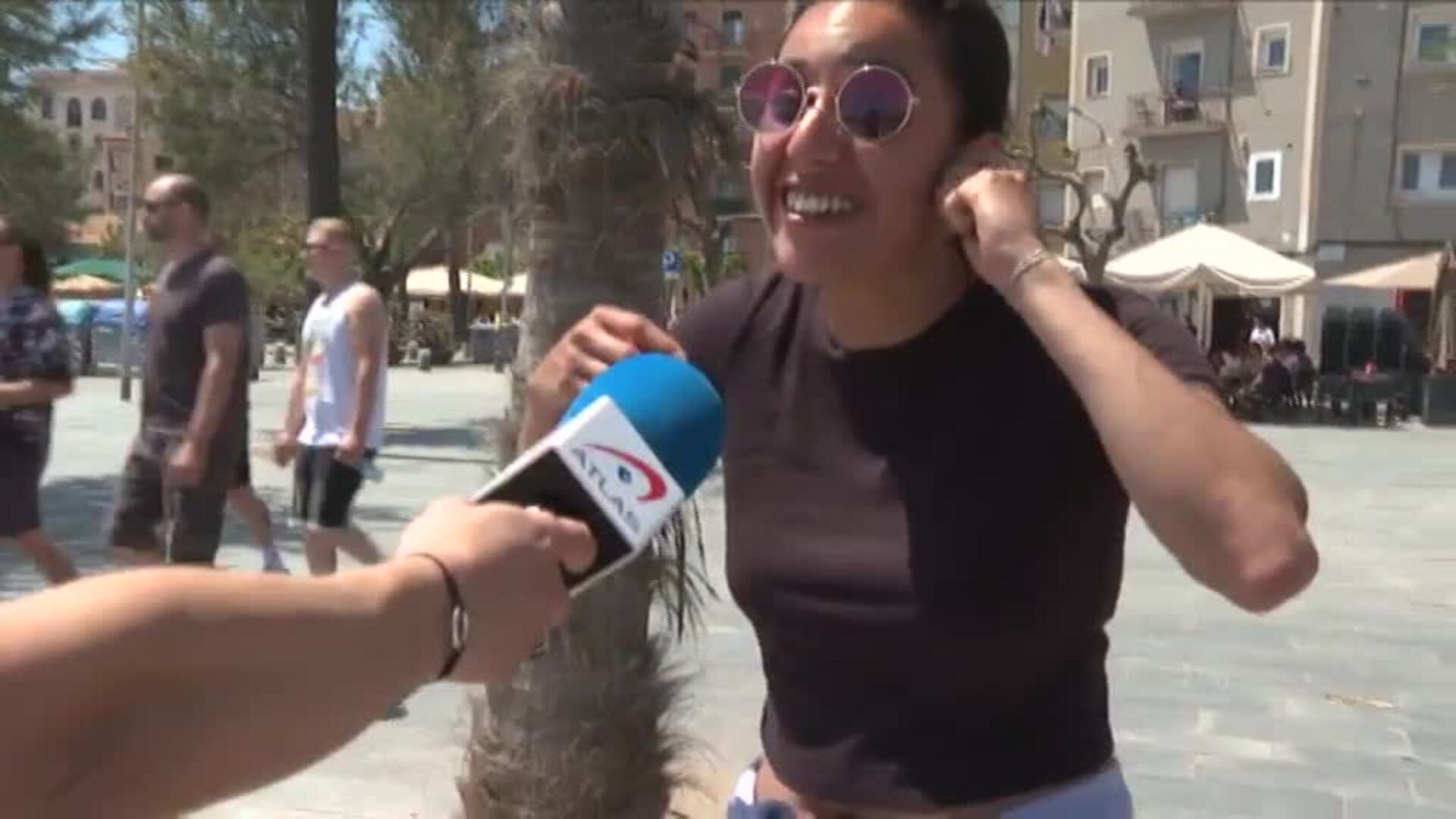 Fin de semana veraniego en las playas españolas