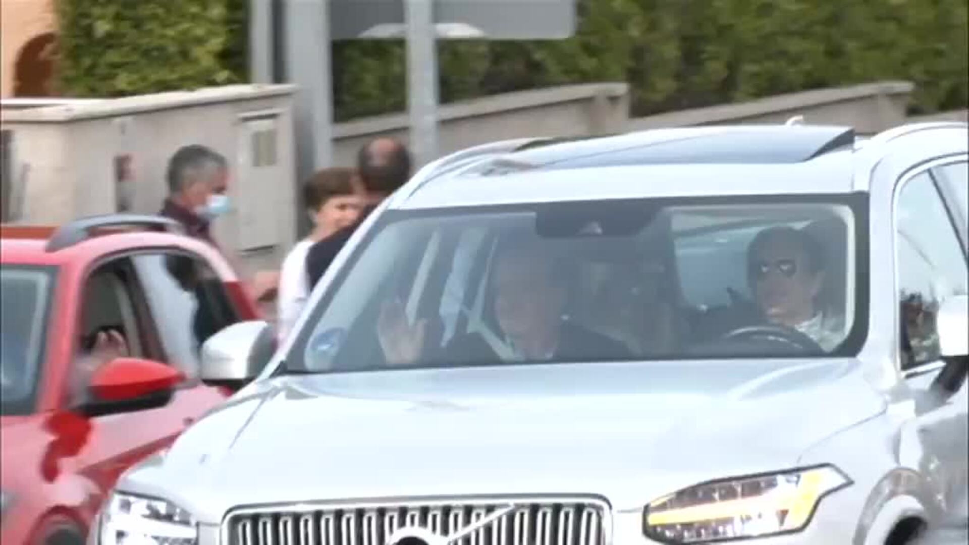 El rey emérito ya se encuentra en la casa de Pedro Campos