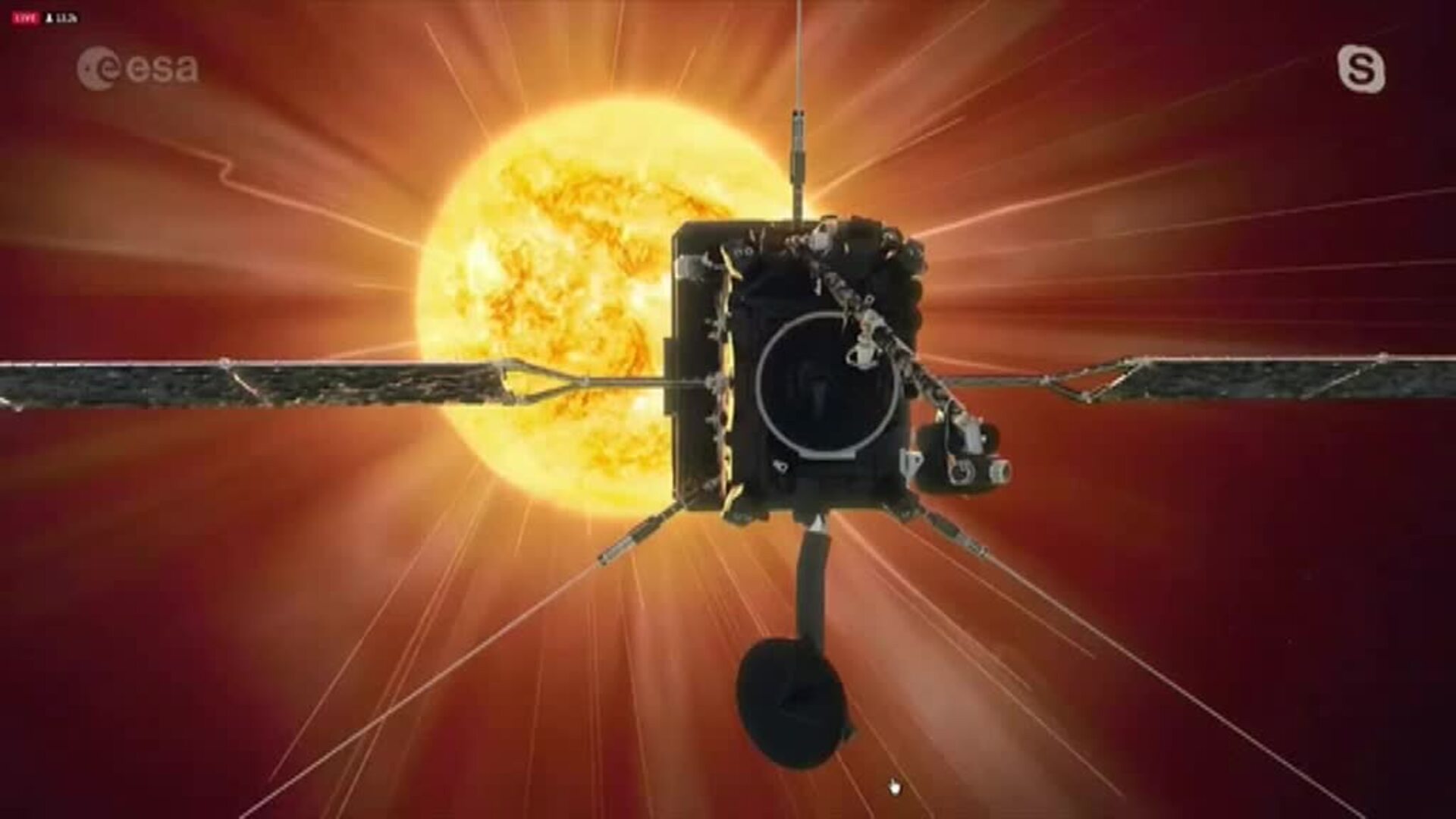 La sonda Solar Orbiter descubre microllamaradas en la superficie del Sol