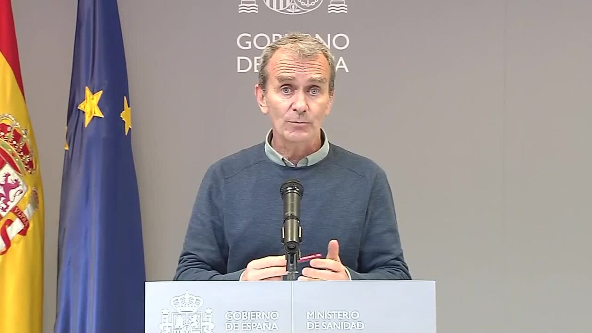 Simón rectifica y pide evitar manifestaciones