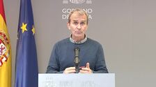 Simón matiza sobre el 8-M y pide evitar situaciones de riesgo de contagio: «Me expresé mal»