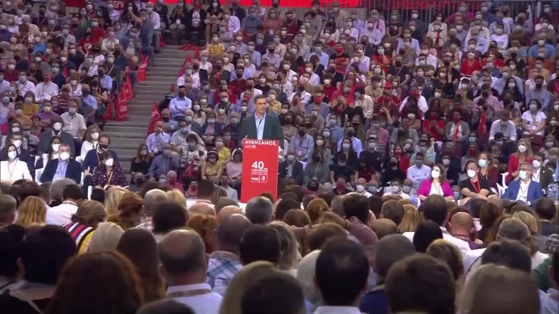 Sánchez subraya que la derecha se &quot;degrada&quot; al usar el terrorismo