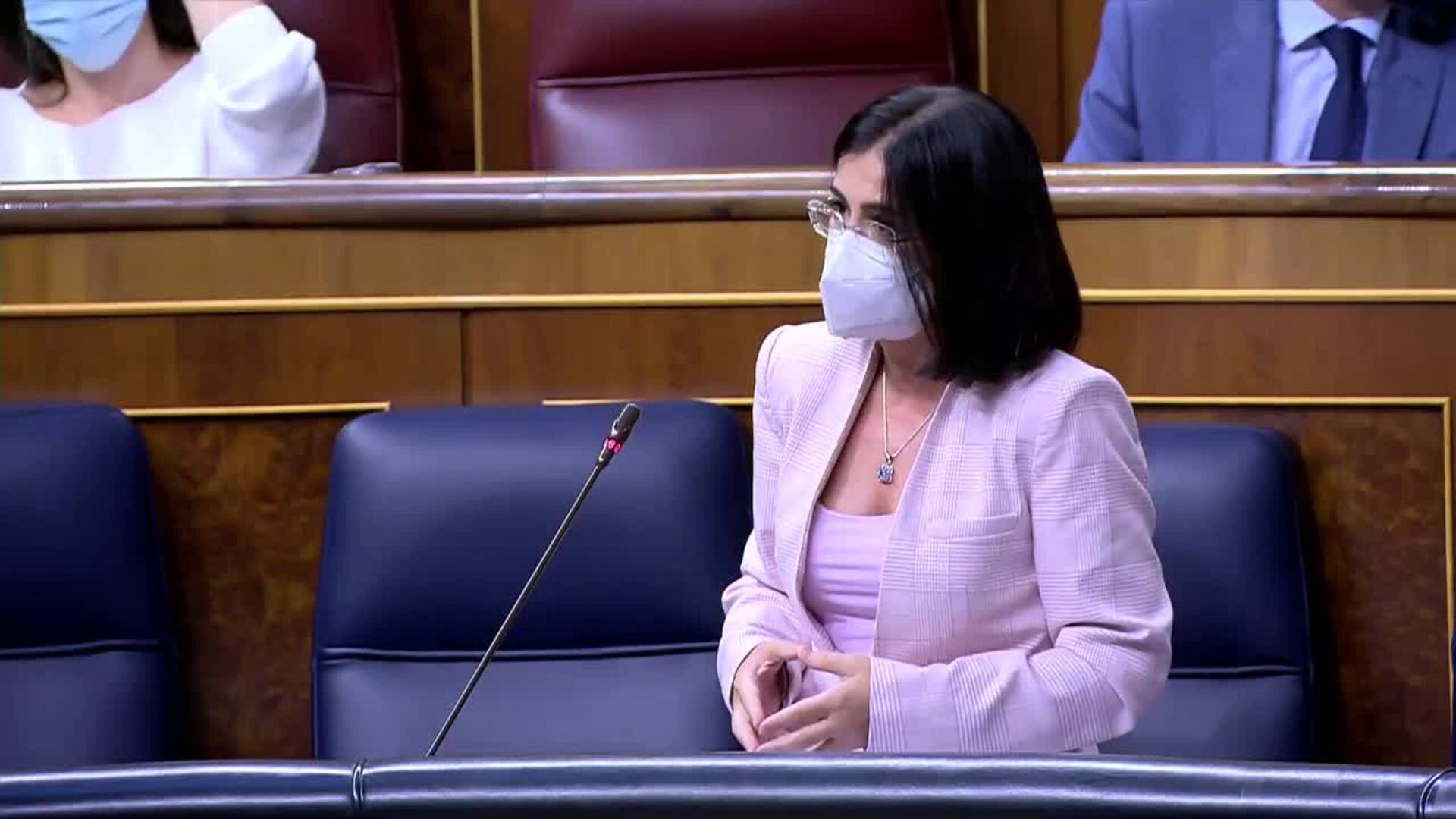 Darias espera aprobar la Estrategia Nacional de Salud Mental pronto