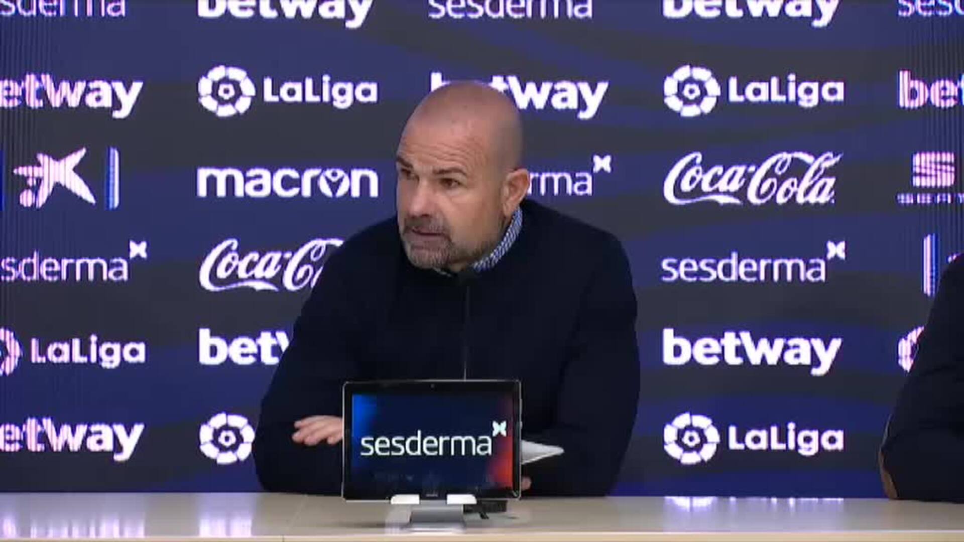 Diego Martínez: &quot;Hay cosas que se tienen o no se tienen, como es el alma de este equipo&quot;