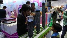 Niños y adultos disfrutan del Festival Nacional de Ciencia y Tecnología en Bangkok