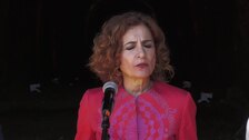 Montero, sobre los aranceles: “tenemos que dar una oportunidad a la negociación”