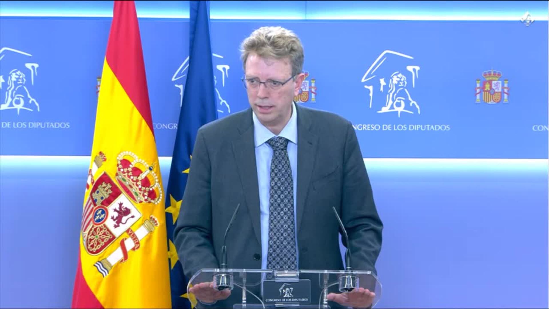 PDeCAT desvincula su voto en el decreto anticrisis del supuesto espionaje