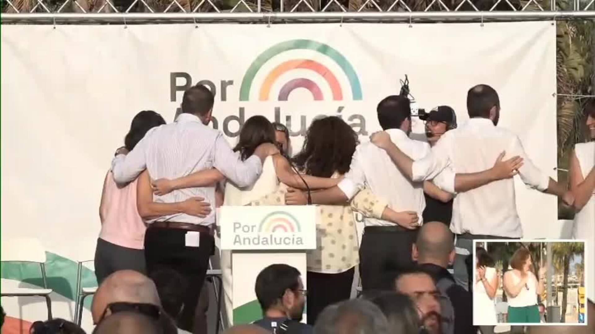Concluye la campaña electoral en Andalucía