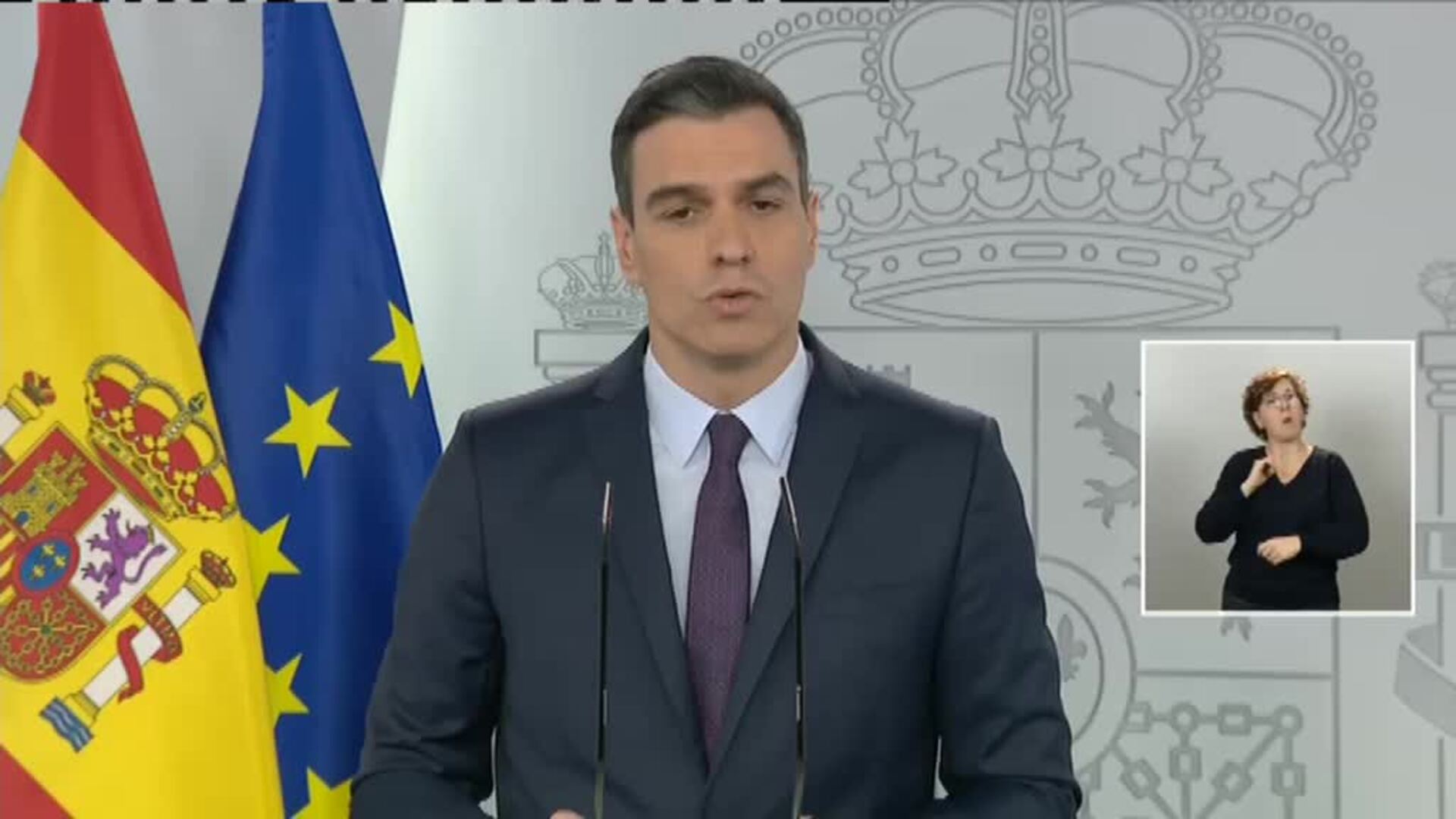 Sánchez pedirá una nueva prórroga del estado de alarma: &quot;No hay plan B&quot;