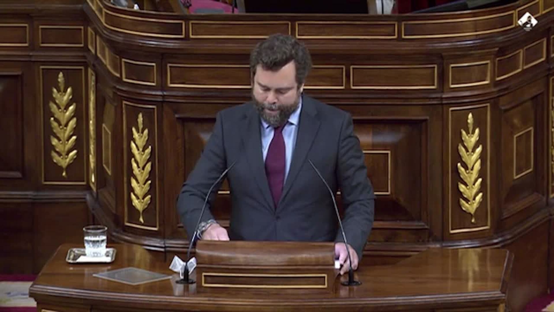 Vox insiste en que &quot;no tiene nada que negociar con quienes pactan con Bildu&quot;