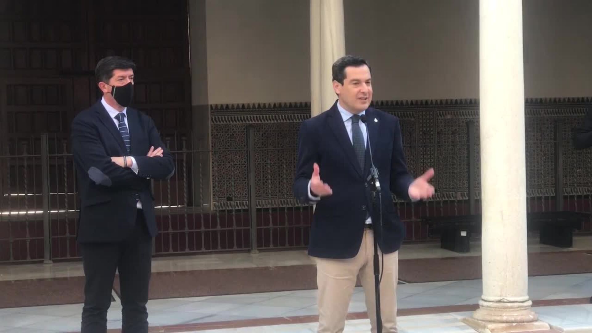 PP y Cs reafirman su acuerdo de gobierno en Andalucía