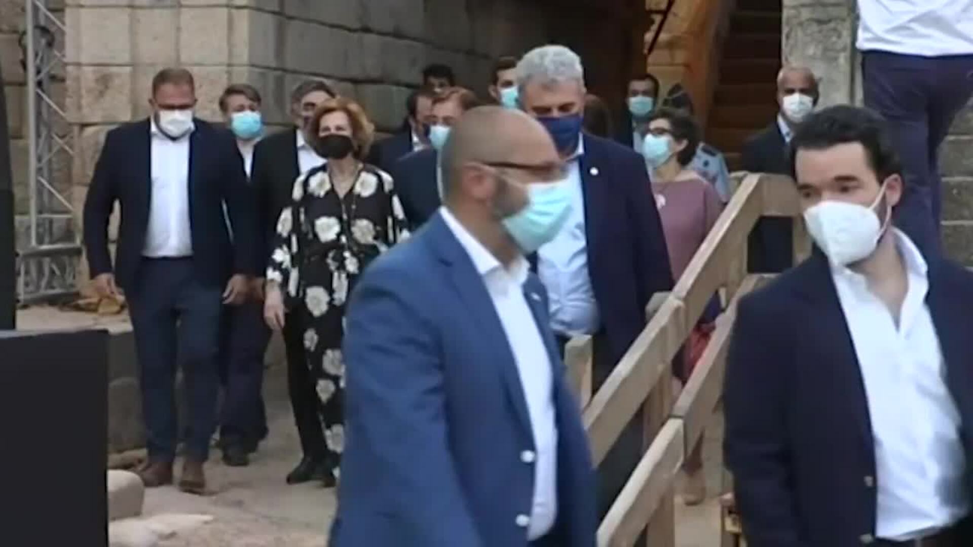 La Reina Sofía preside el concierto de Ciudades Patrimonio