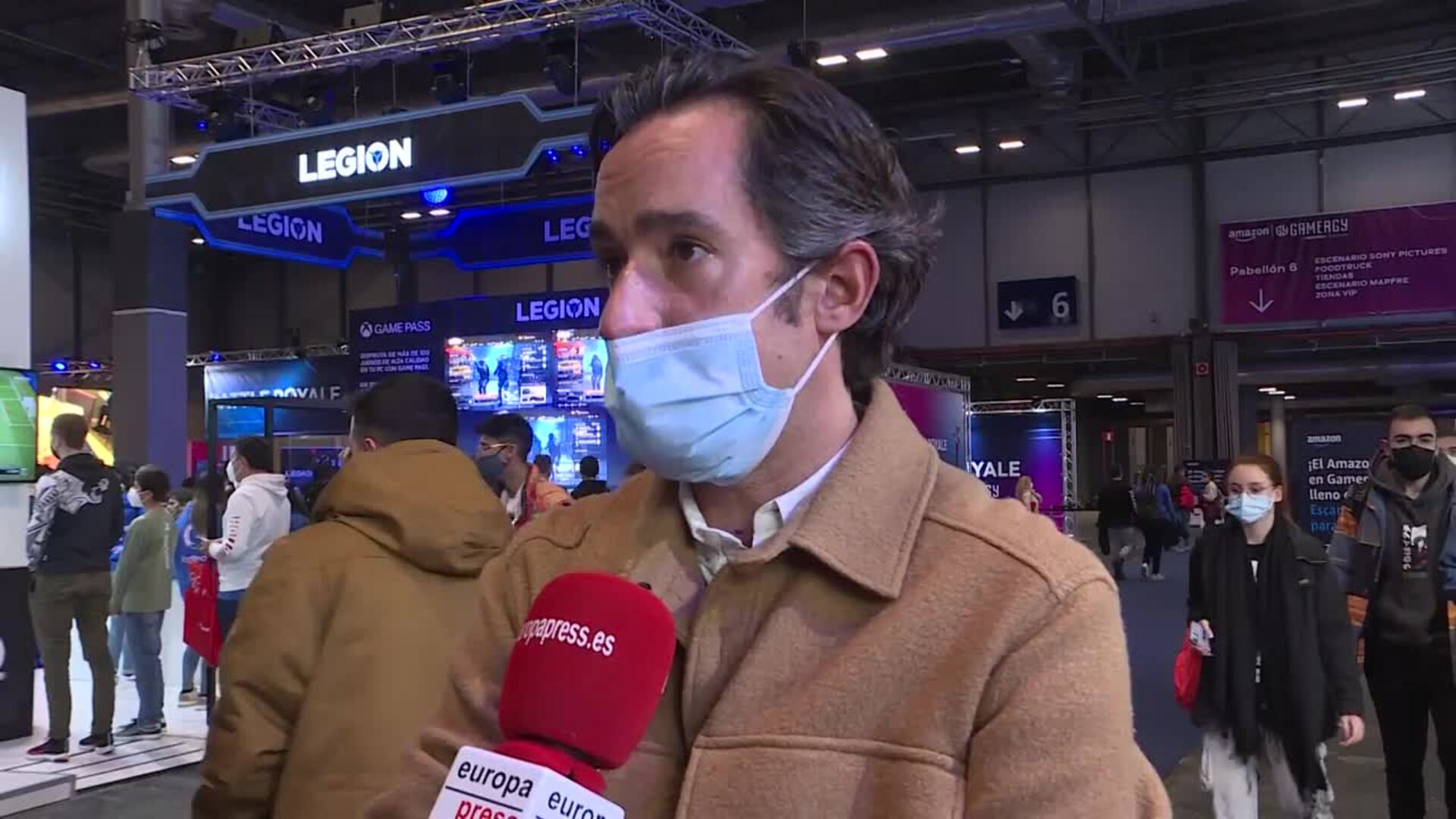 Amazon Gamergy Mapfre Edition, la feria de los &#039;E-sports&#039; y videojuegos en Ifema