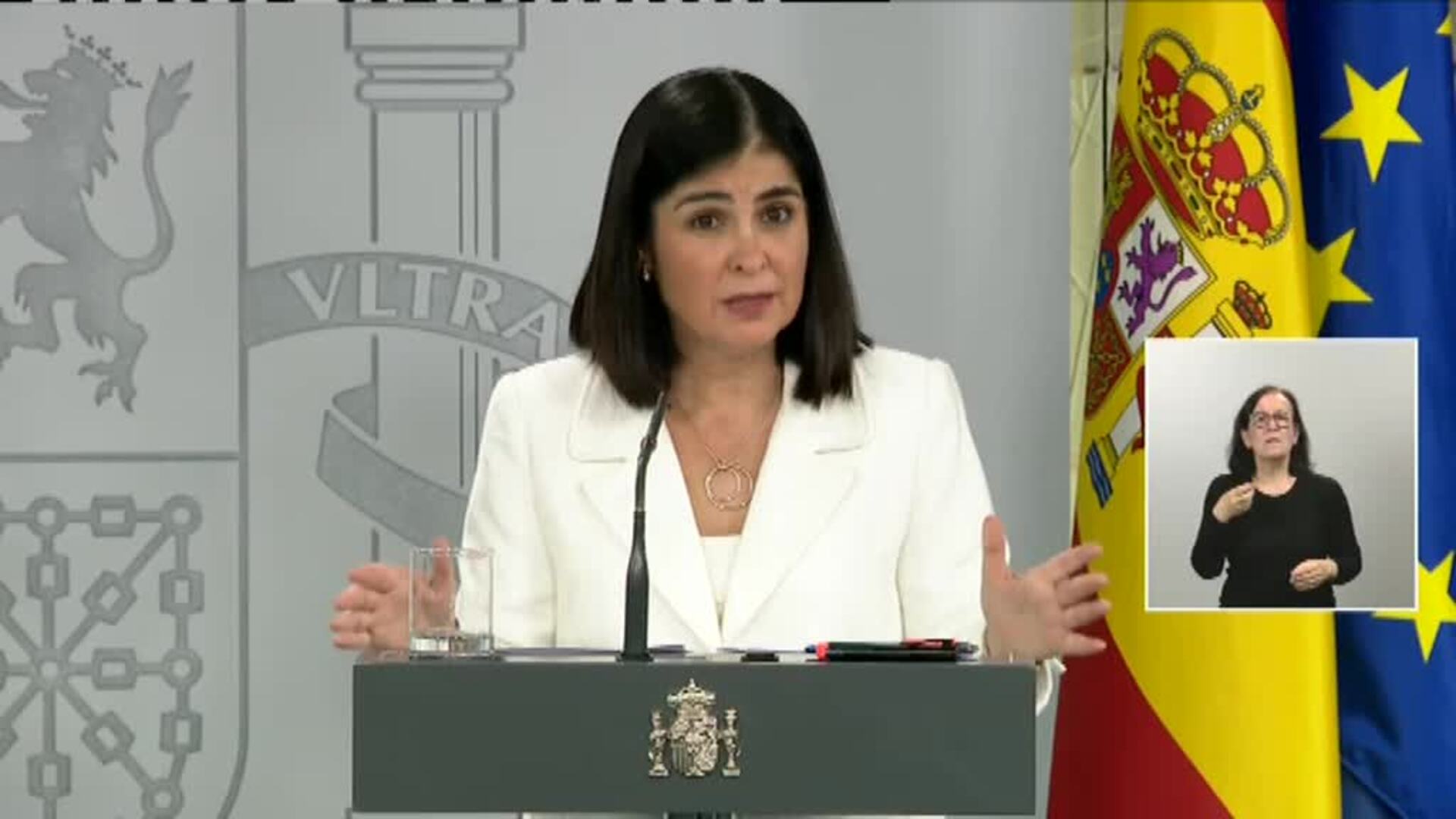 El Gobierno desmiente que la cifra de mascarillas repartidas en Cataluña tenga que ver con la entrada del ejército de Felipe V en Barcelona