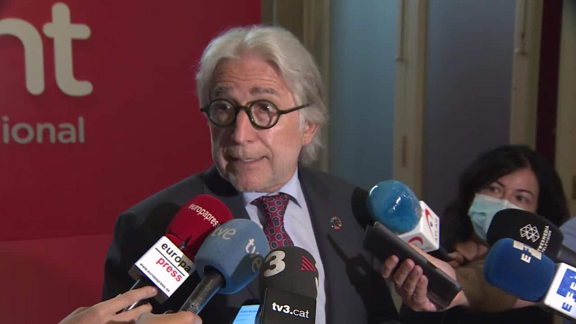 Sánchez Llibre lamenta el &quot;desacuerdo&quot; por los ERTE y pide un acuerdo