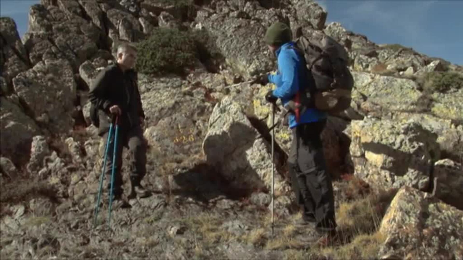 Así se fija la frontera de los Pirineos que separa España y Francia