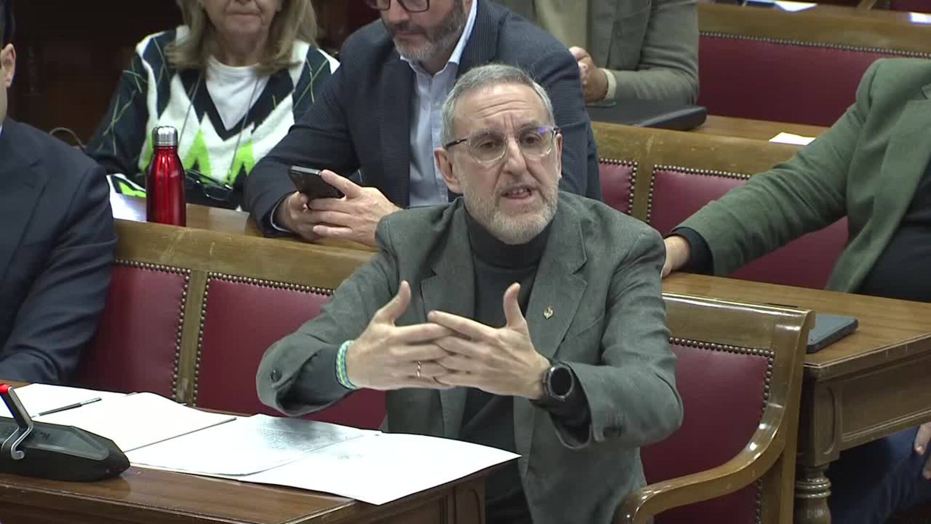 'Número dos' del PSOE en Senado denuncia que la sentencia de García Ortiz "ya estaba escrita"