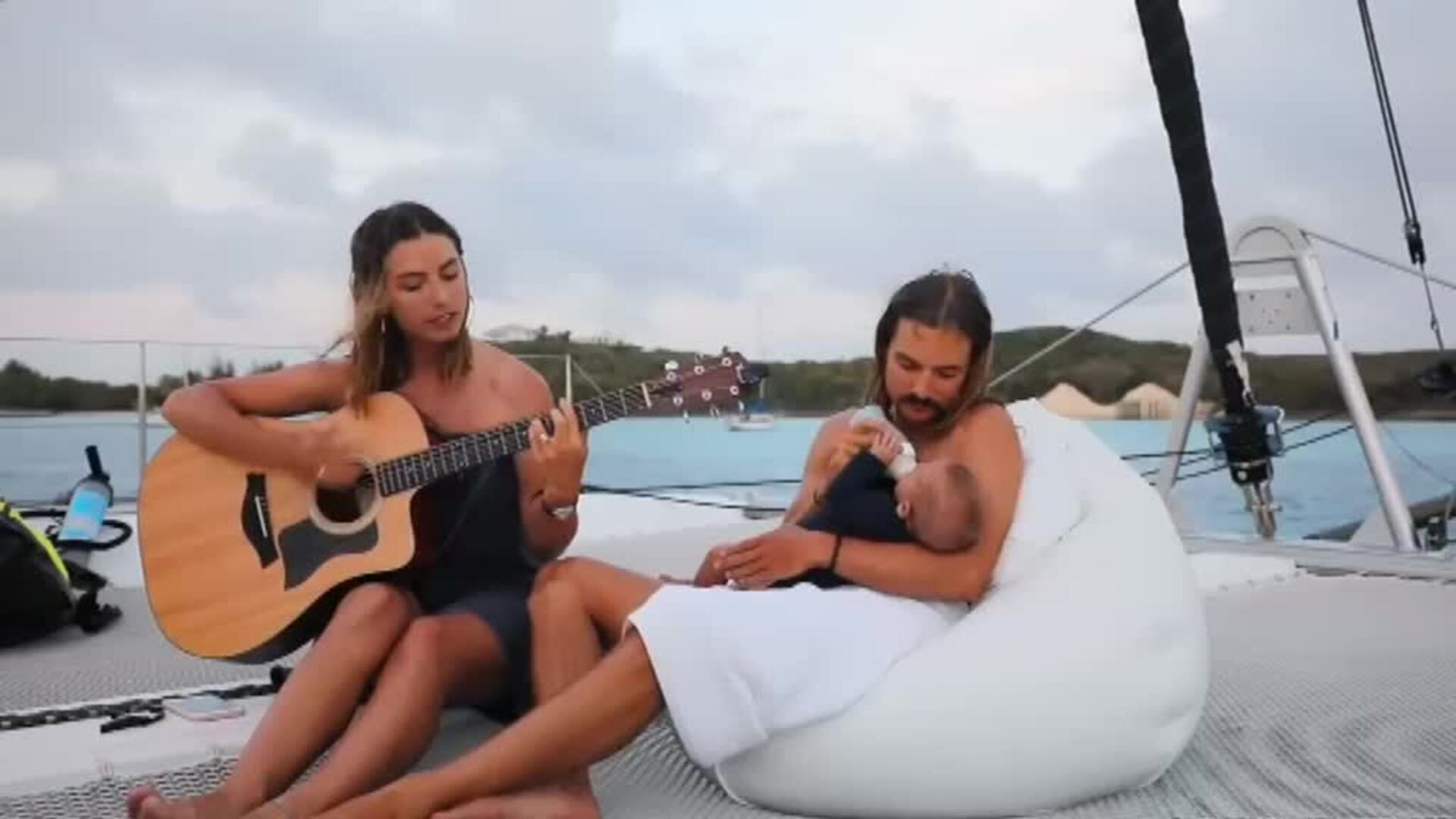 Greta Thunberg afronta su cuarto día de navegación para llegar a España desde EE.UU.