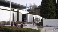 El presidente de Guatemala visita el museo y la sede del COI en Lausana