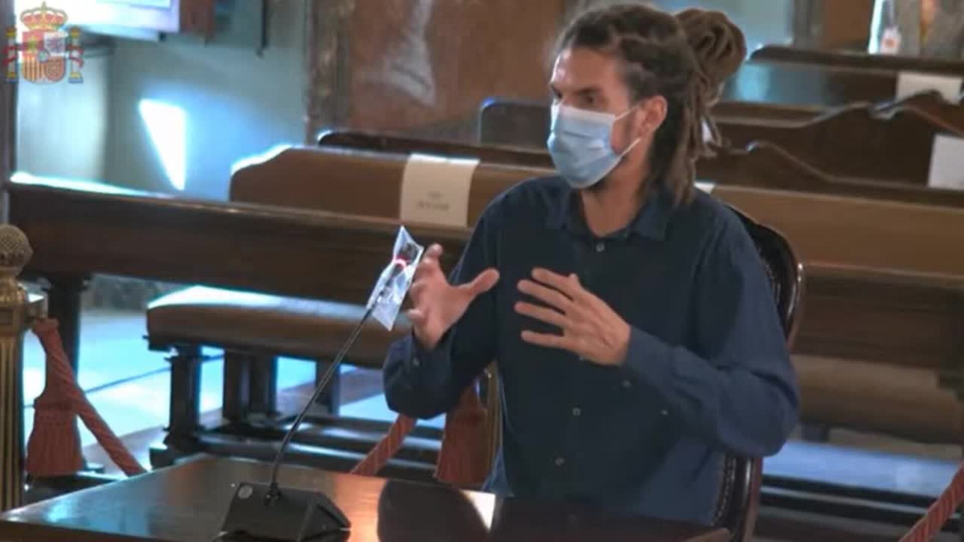 Alberto Rodríguez asegura que se le juzga por un &quot;montaje policial&quot; y no por una agresión