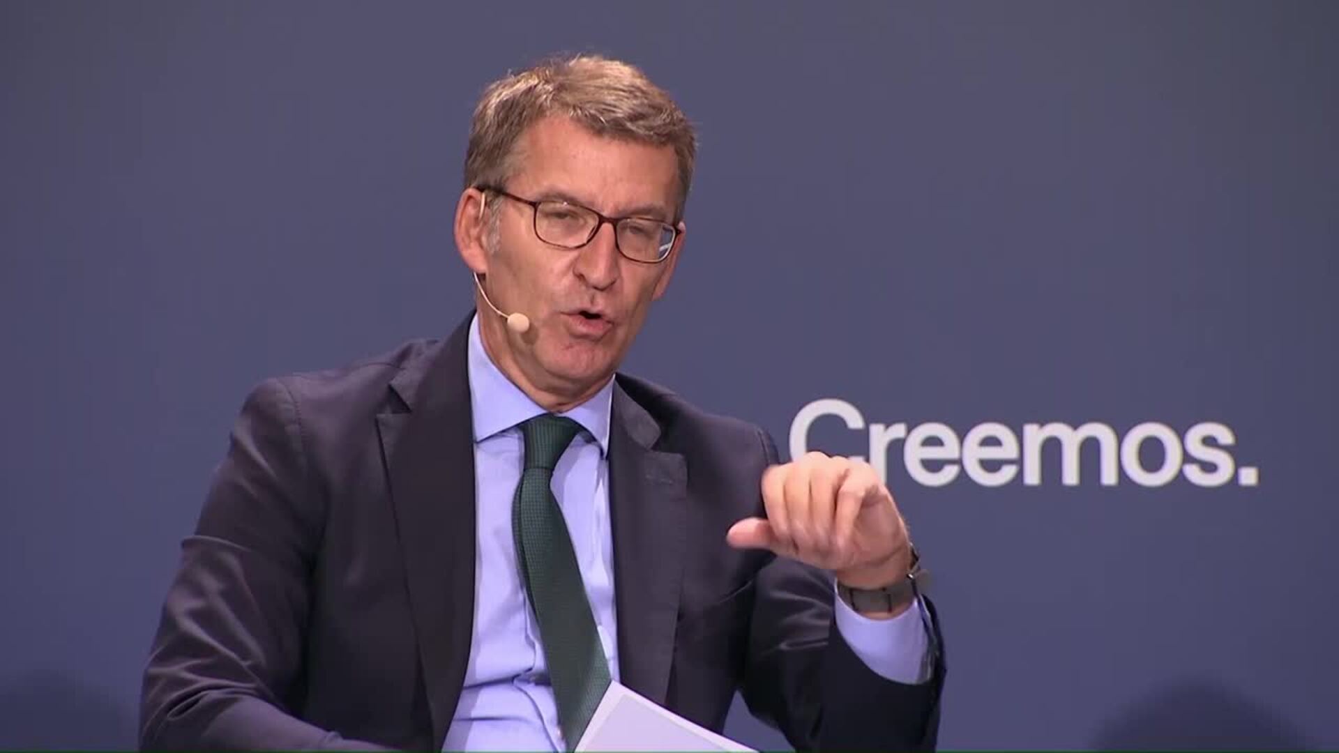 Feijóo insiste en su defensa de que gobierne la lista más votada