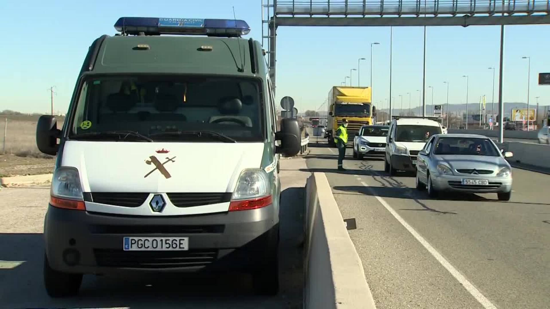 DGT controlará a conductores de camiones y autobuses en una campaña hasta el domingo
