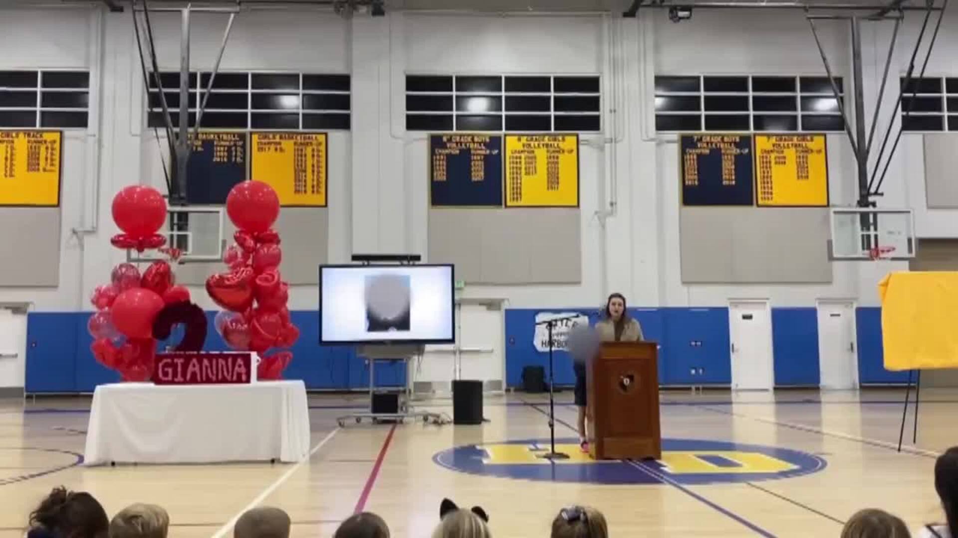 Vanessa Bryant recuerda a su hija Gigi con un precioso mensaje