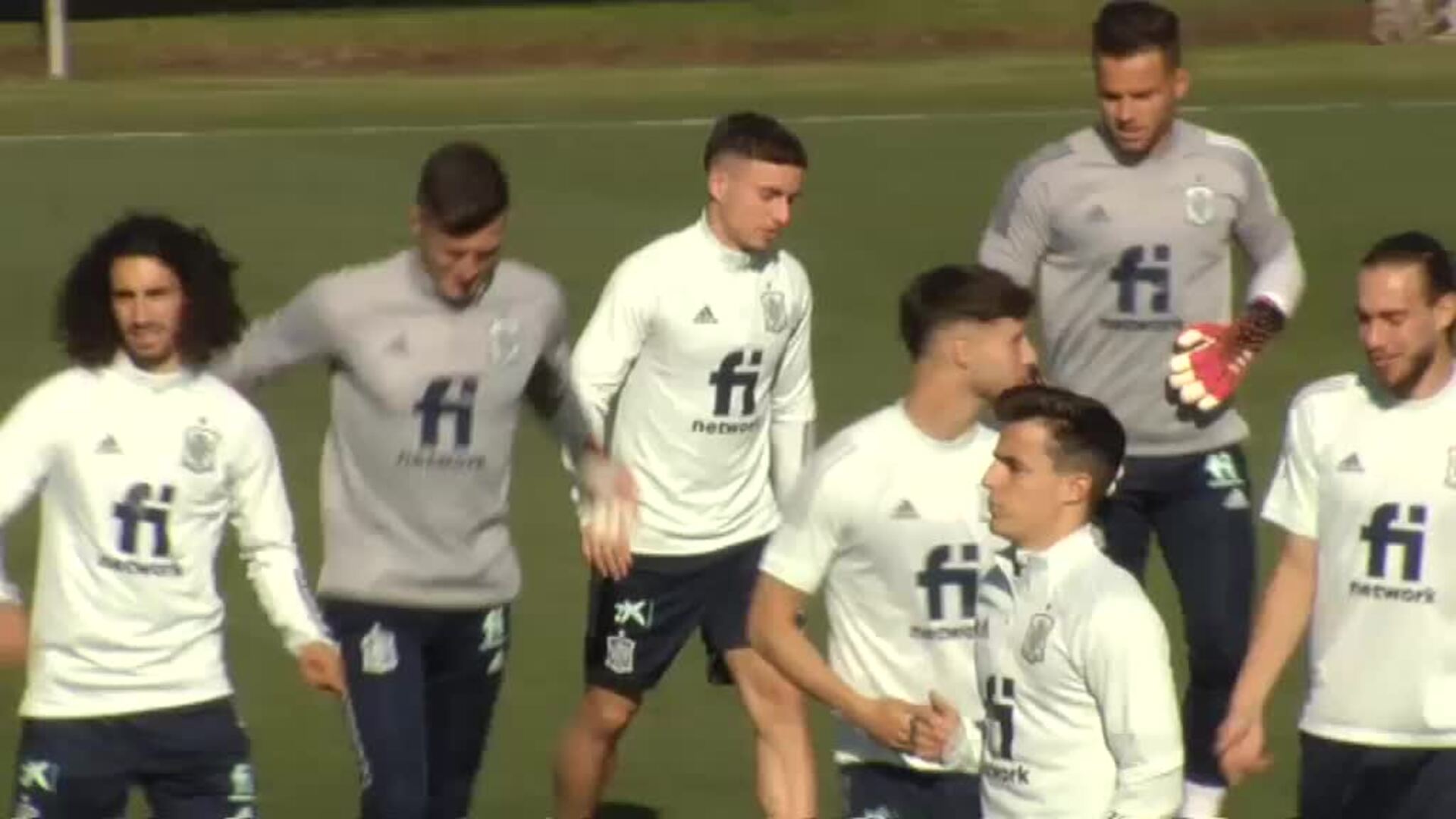 La selección española sub 21 comienza la preparación del Europeo de Eslovenia