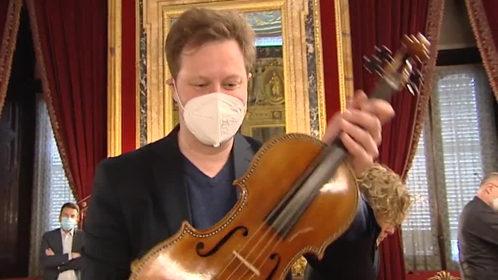 Los Stradivarius del Palacio Real resucitan