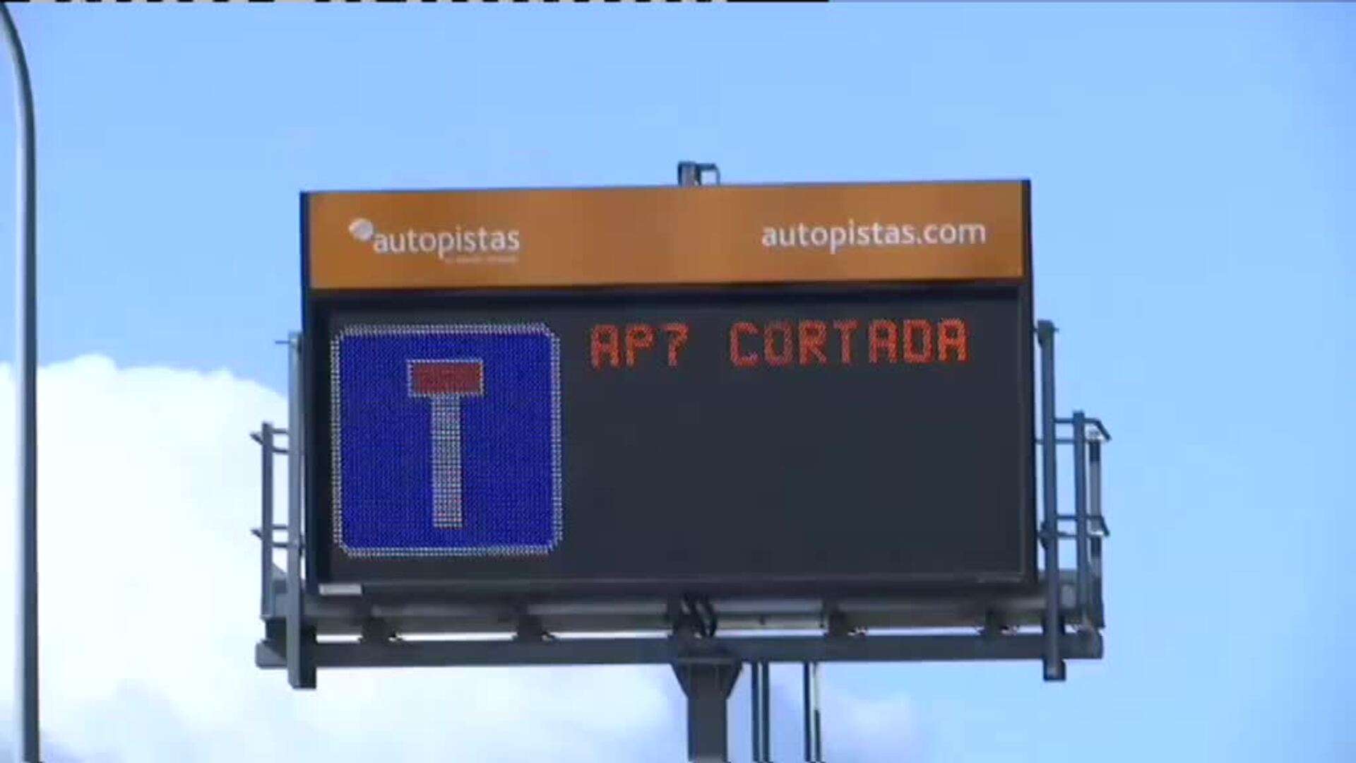 Protestas y cortes de tráfico tras la sentencia del procés en Cataluña