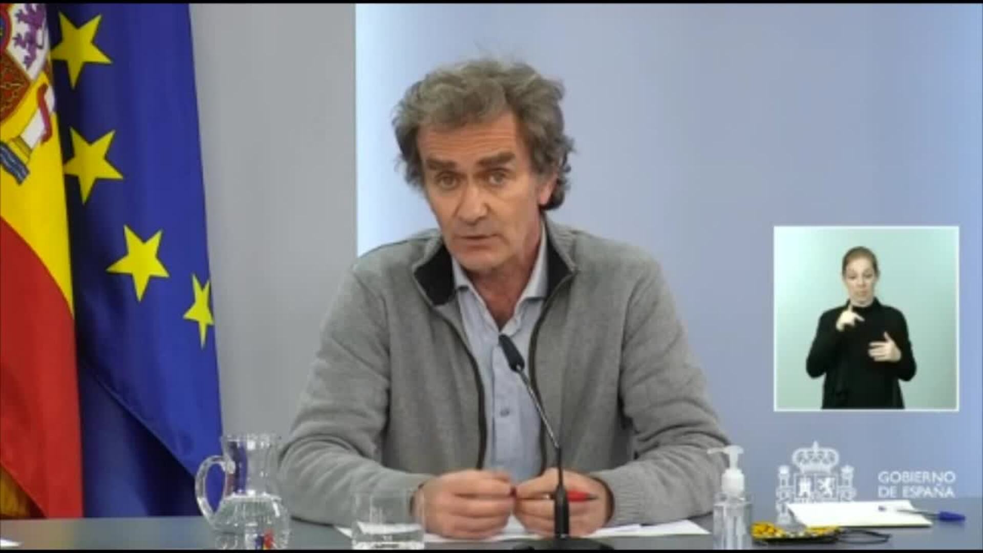 Simón: &quot;La probabilidad de detectar la cepa inglesa era baja&quot;