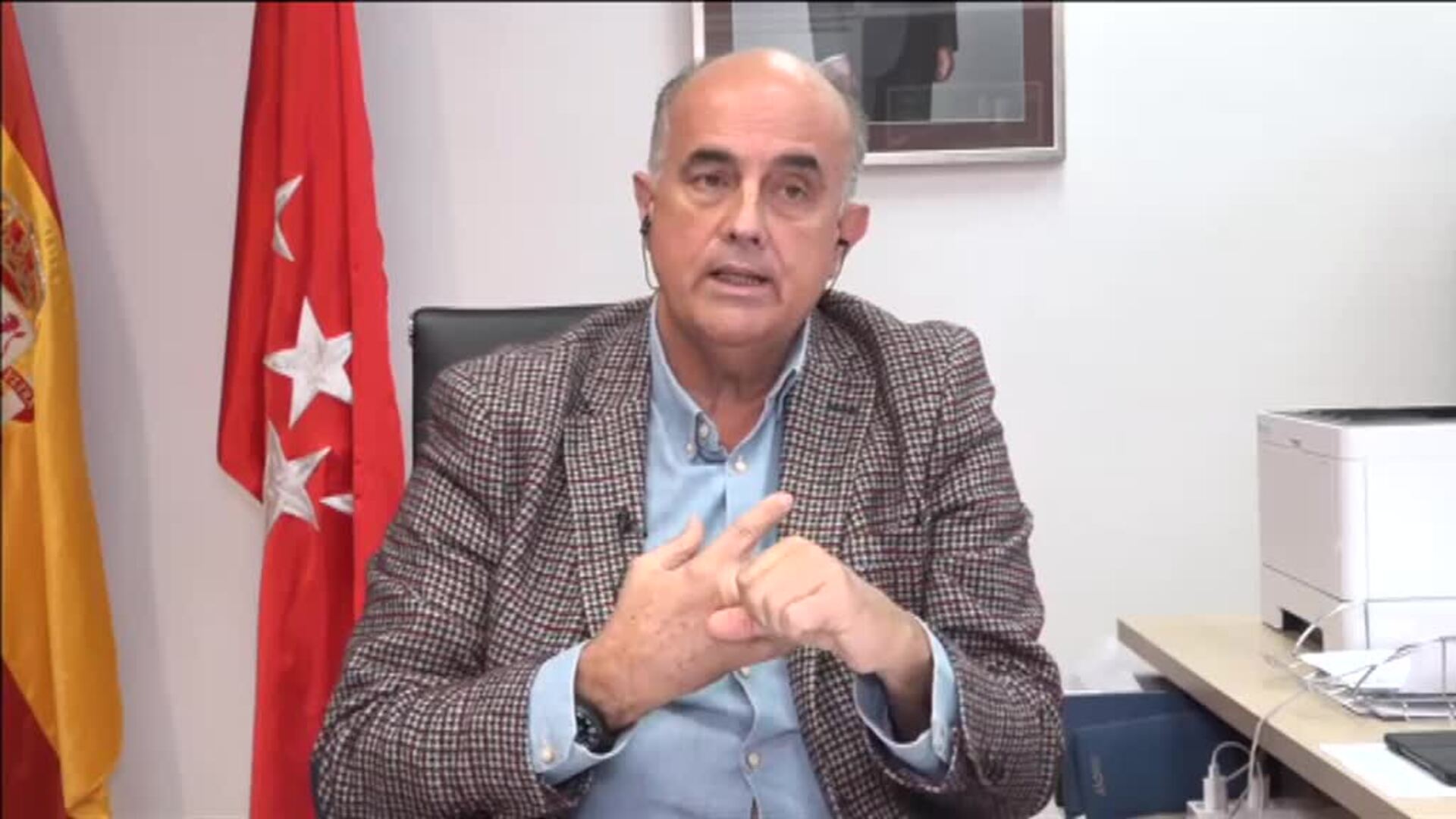 Antonio Zapatero: &quot;Lo que Madrid va a hacer este sábado es aumentar las zonas básicas de salud con restricciones&quot;