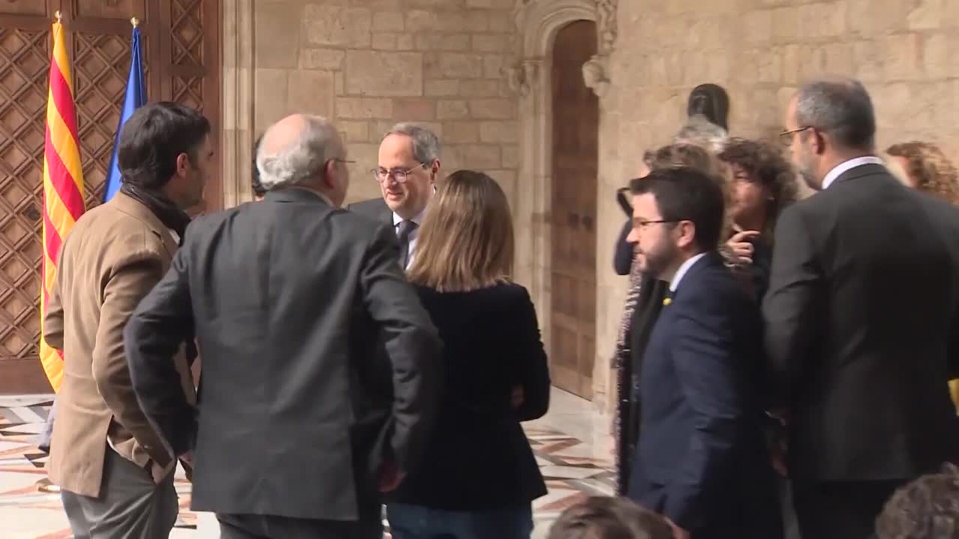 La JEC ordena retirar a Torra la credencial de diputado