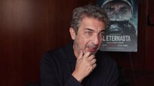 Ricardo Darín:'El eternauta' es ciencia ficción pero puede ligarse al extraño mundo actual