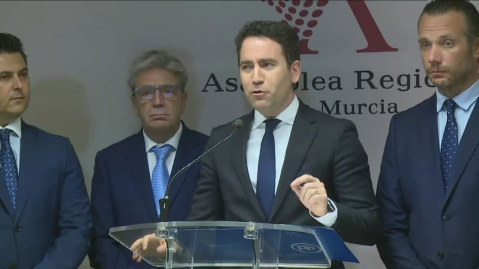 García Egea asegura que Vox no ha estado &quot;a la altura&quot;