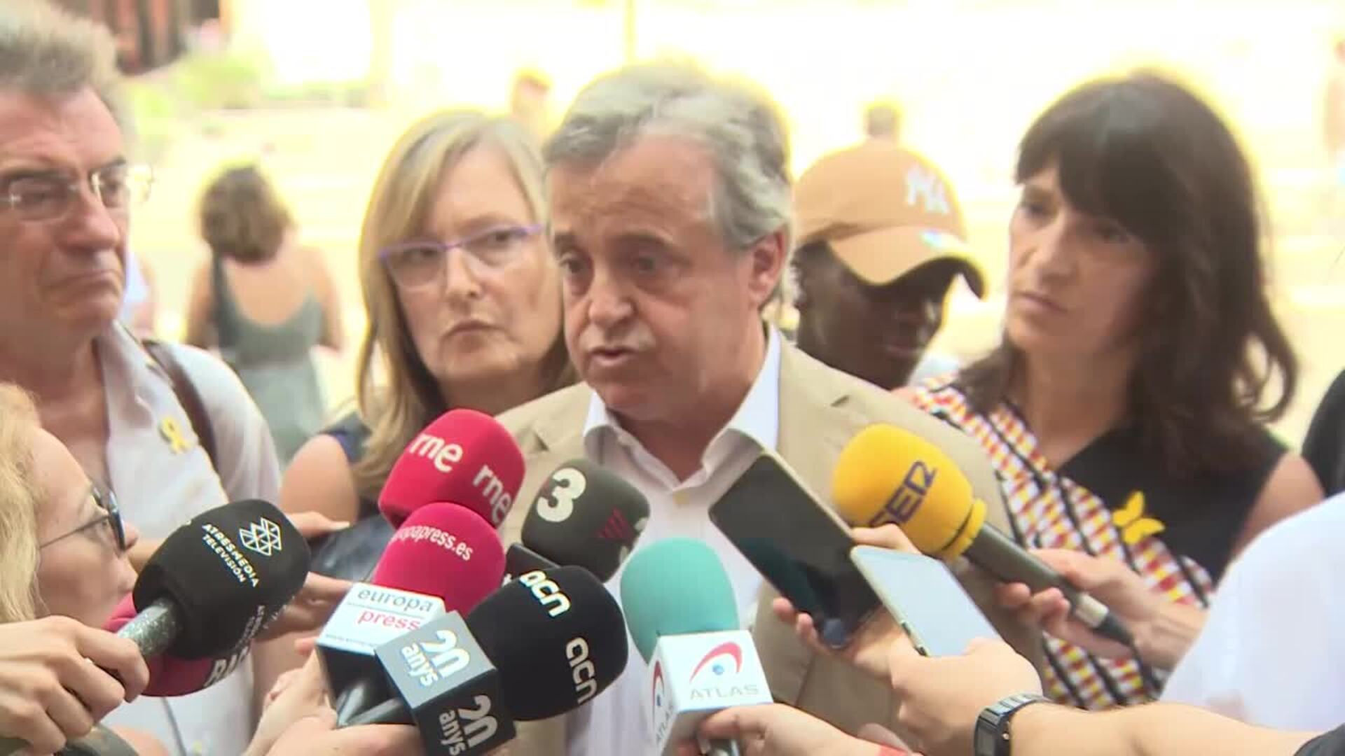 La Crida afirma que no quiere sustituir al PDeCAT: &quot;No nos planteamos ocupar ningún espacio&quot;