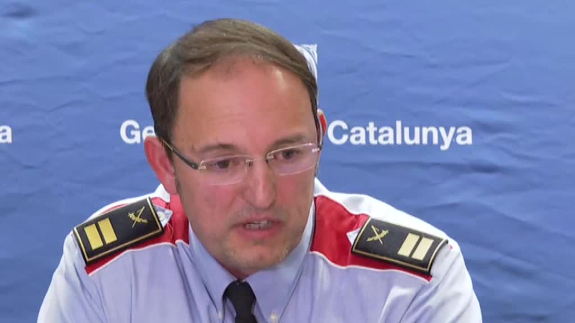 Los mossos abaten a tiros al vigilante que hirió a tres compañeros