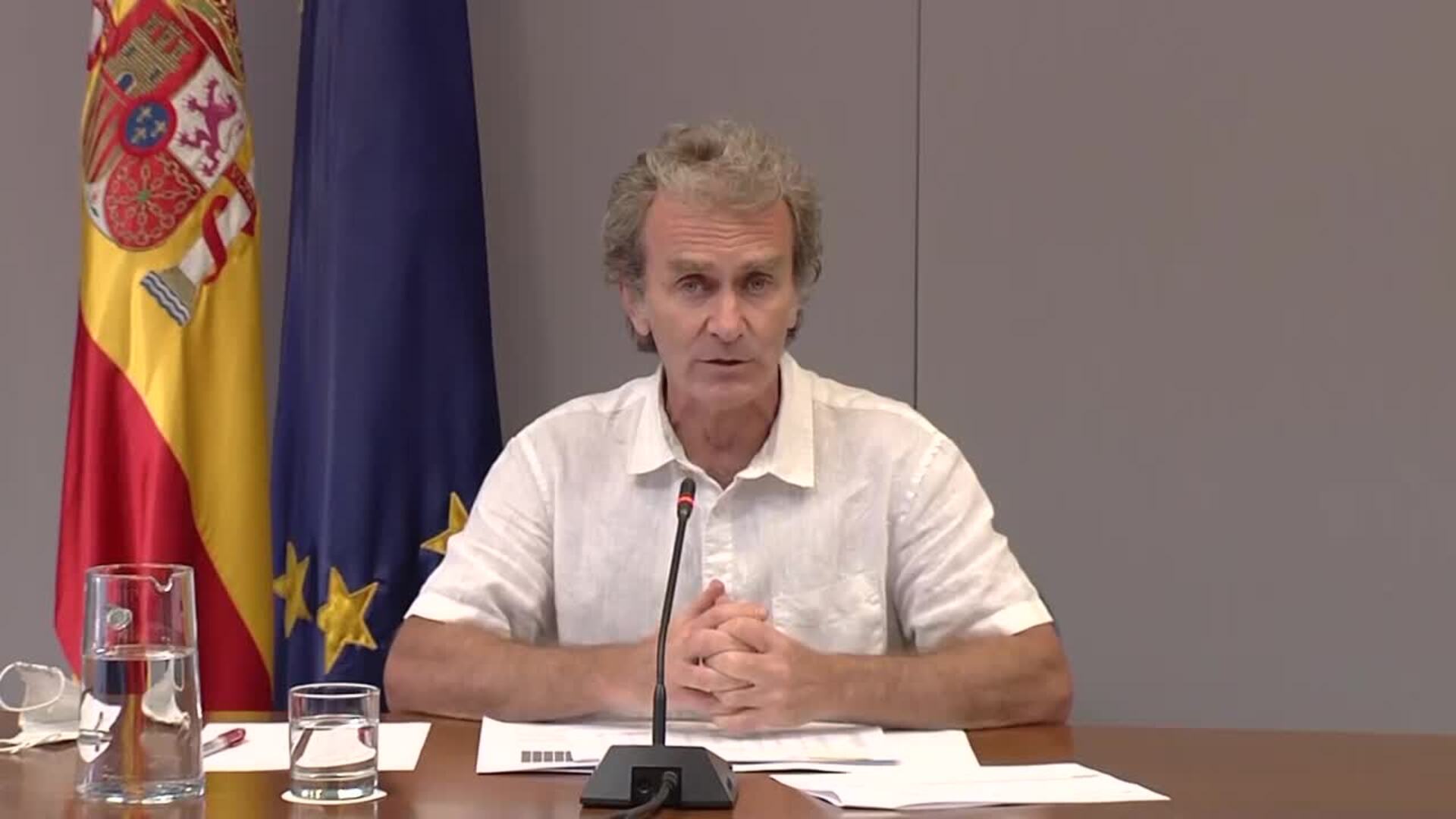 Simón atribuye a celebraciones de fin de curso el lento descenso de contagios