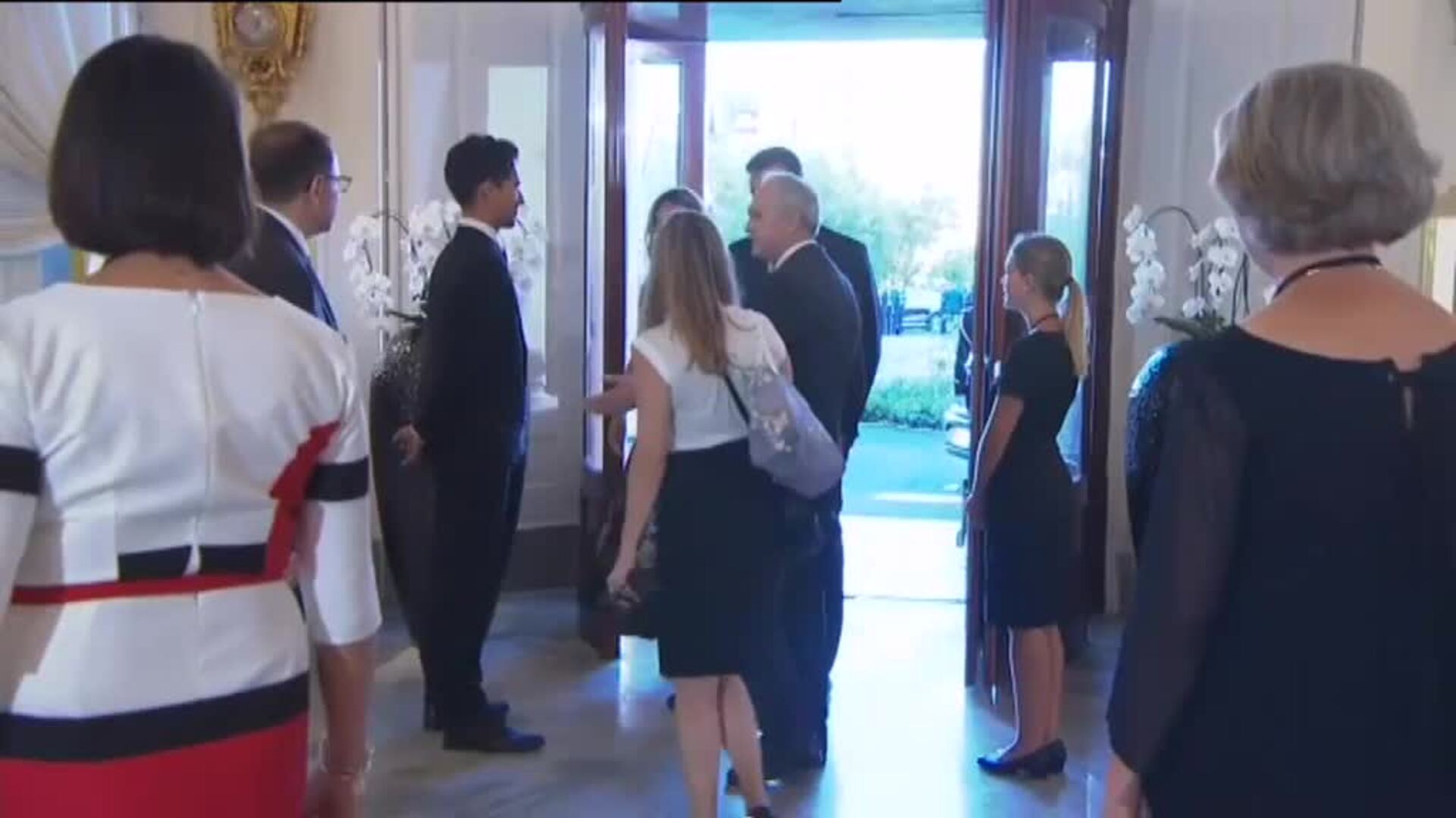 Pedro Sánchez llega a la cumbre del G-7